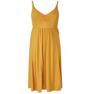 Torrid Yellow Sun Dress #020